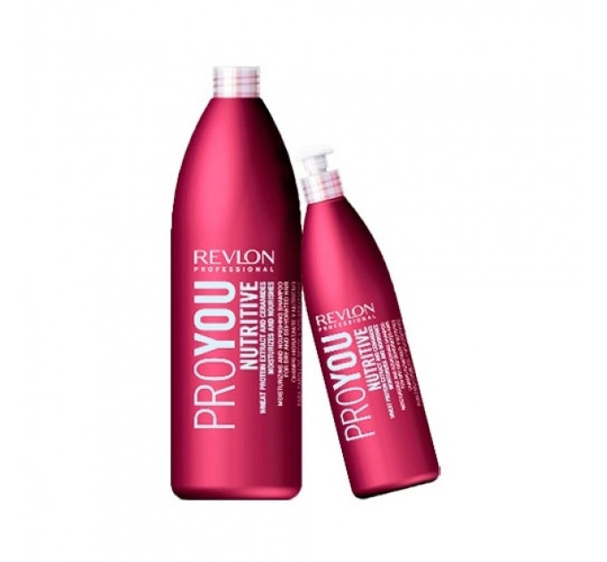 Купить Revlon Professional (Ревлон Профешнл) Pro You Nutritive Shampoo шампунь увлажняющее питание